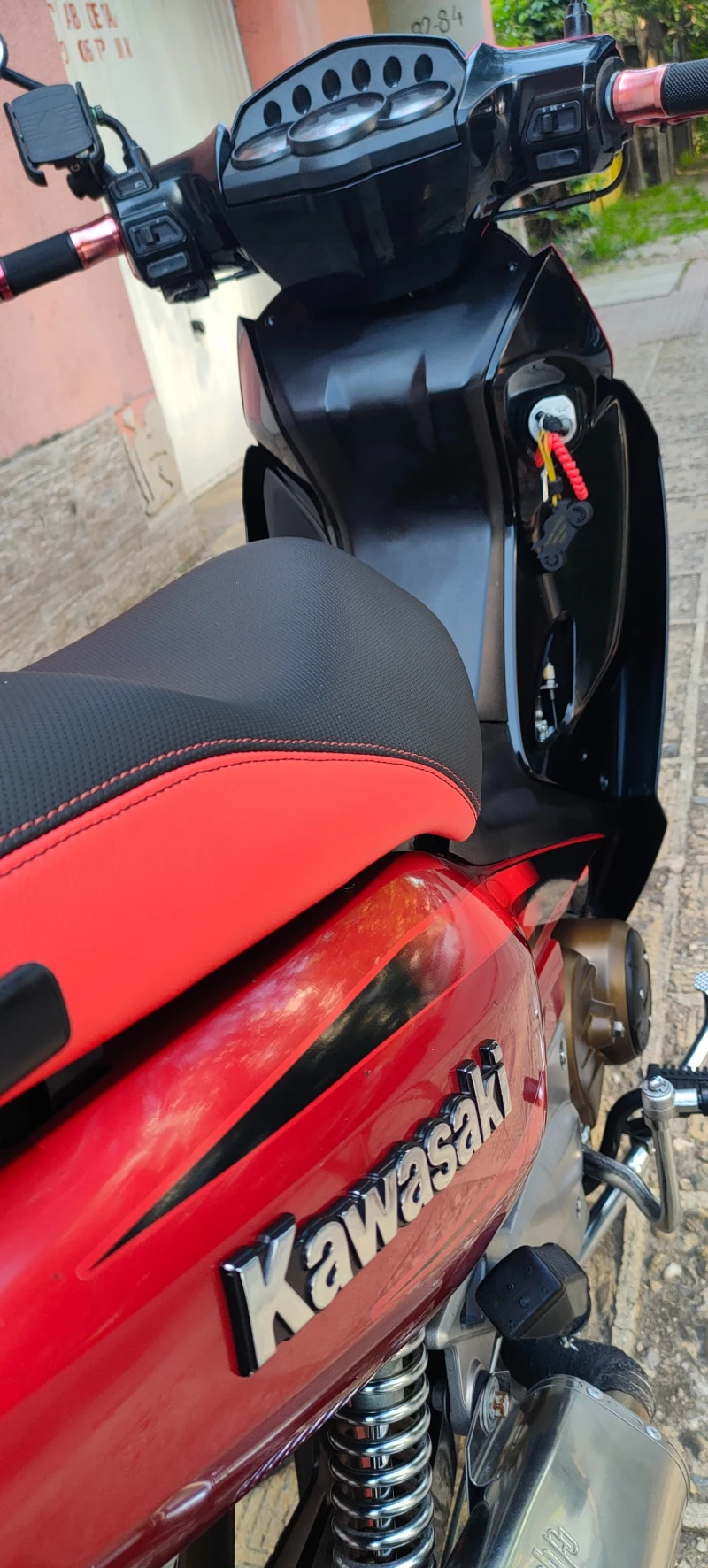 Kawasaki Zx 130 - Папаки, снимка 10 - Мотоциклети и мототехника - 52670417