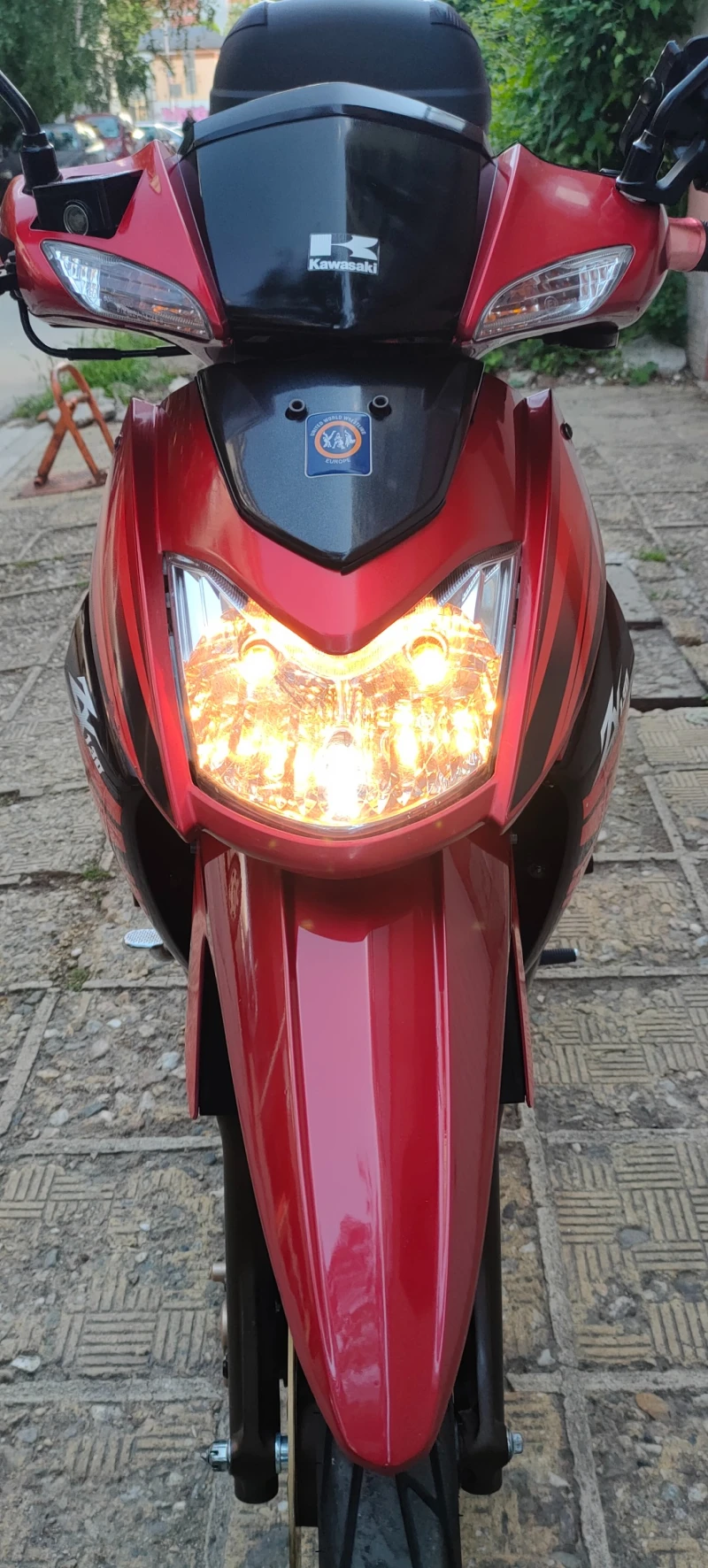 Kawasaki Zx 130 - Папаки, снимка 5 - Мотоциклети и мототехника - 52670417