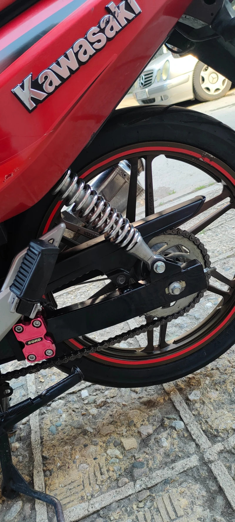 Kawasaki Zx 130 - Папаки, снимка 2 - Мотоциклети и мототехника - 52670417