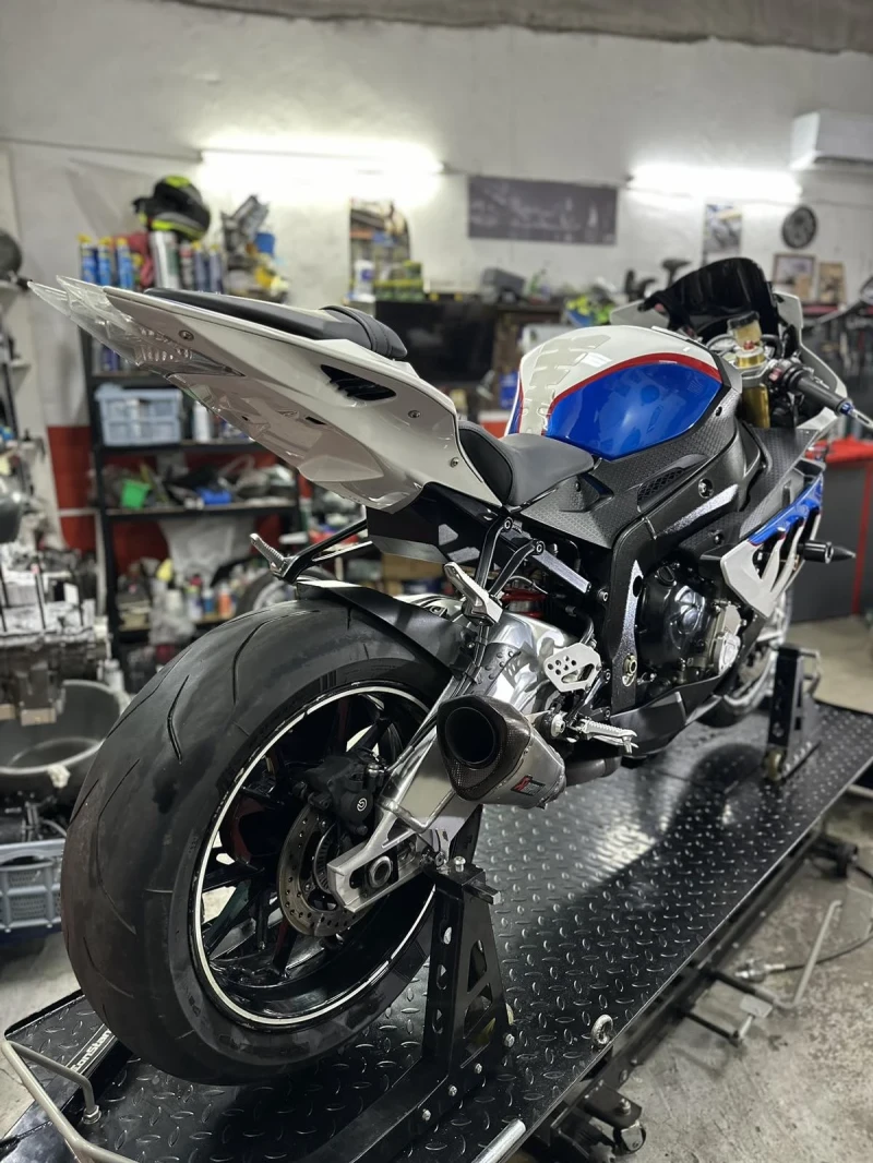 BMW S S1000RR, снимка 3 - Мотоциклети и мототехника - 52372124