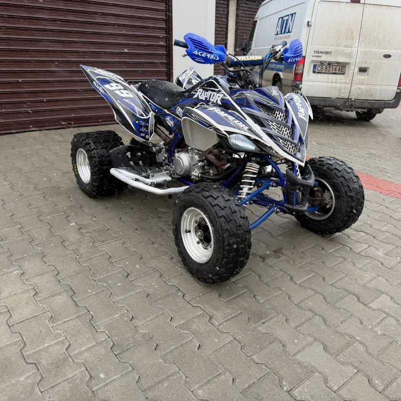 Yamaha Raptor YFM 700 Документи за КАТ, снимка 3 - Мотоциклети и мототехника - 53306242