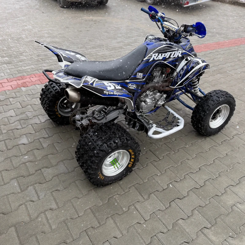 Yamaha Raptor YFM 700 Документи за КАТ, снимка 5 - Мотоциклети и мототехника - 53306242