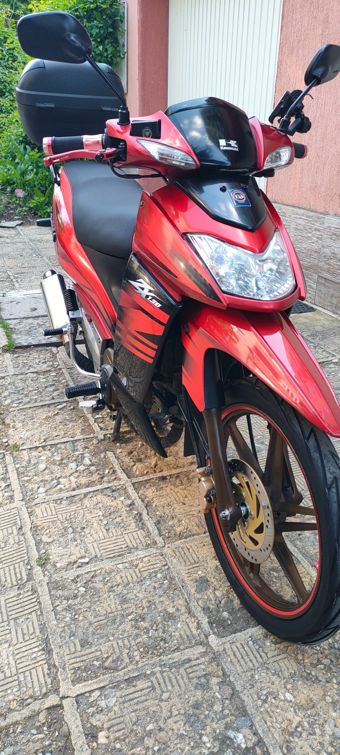 Kawasaki Zx 130 - Папаки, снимка 1