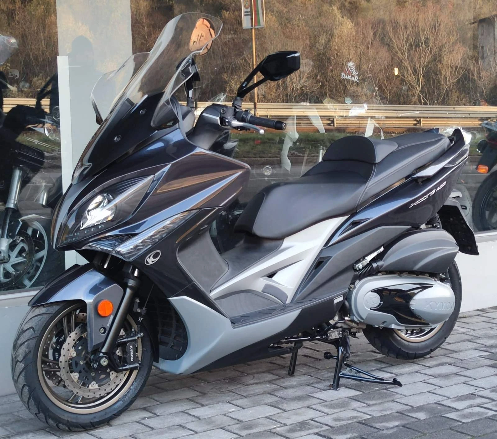 Kymco Xciting 400I ABS - изображение 2