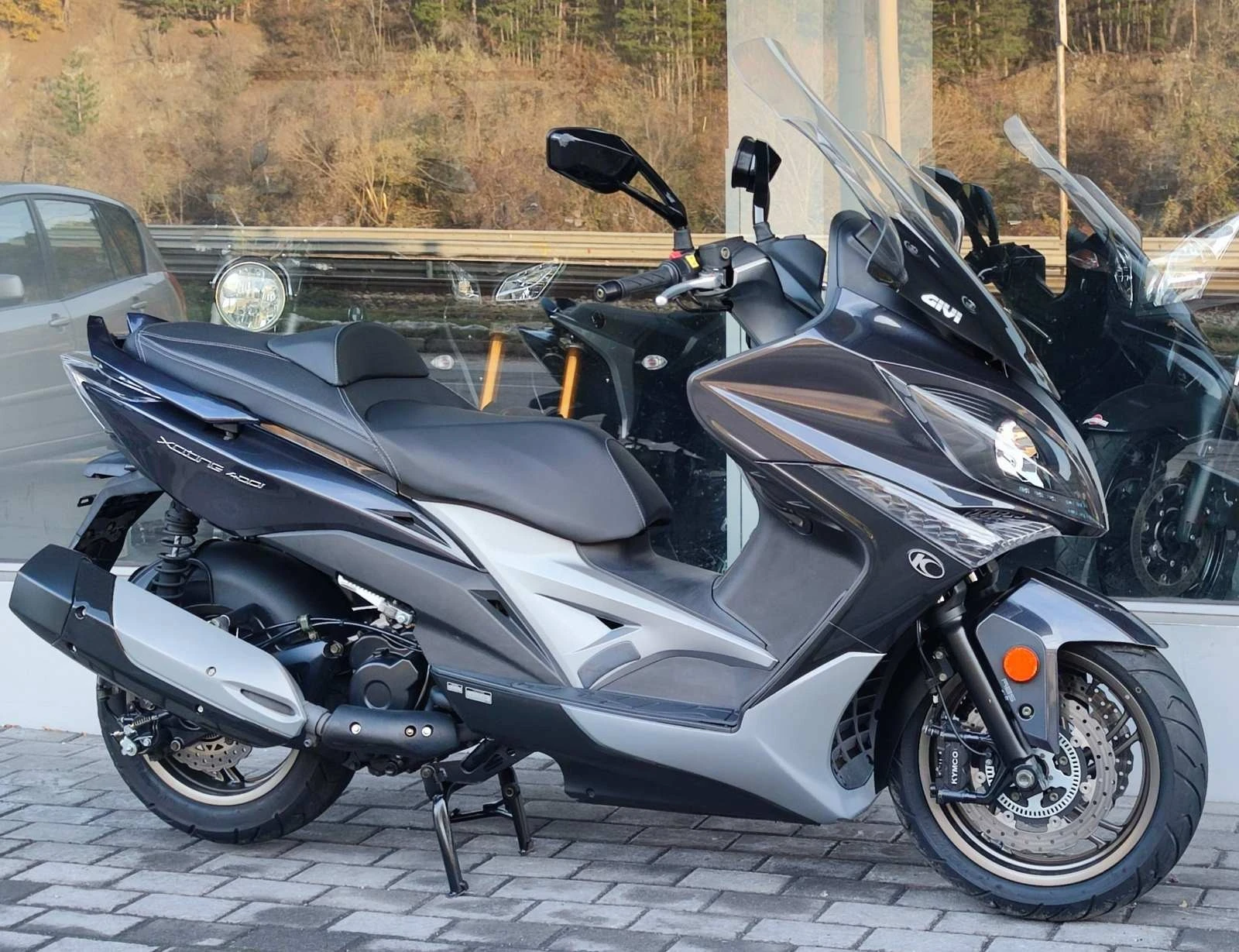 Kymco Xciting 400I ABS - изображение 5