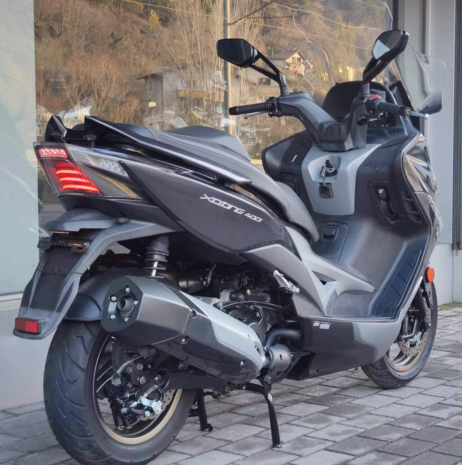 Kymco Xciting 400I ABS - изображение 3