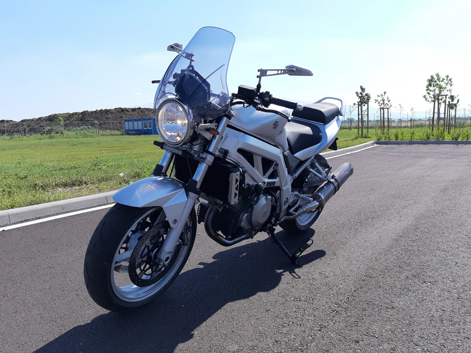 Suzuki SV  - изображение 7