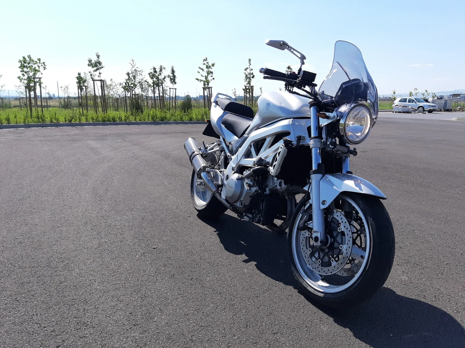 Suzuki SV  - изображение 4