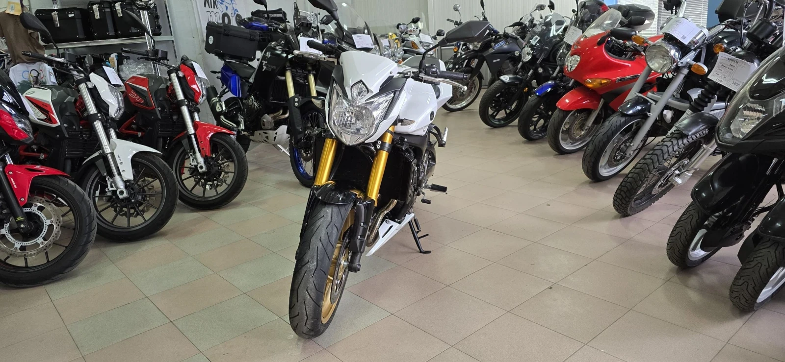 Yamaha FZ8 Leo Vince Gp-Pro ! Лизинг! - изображение 2