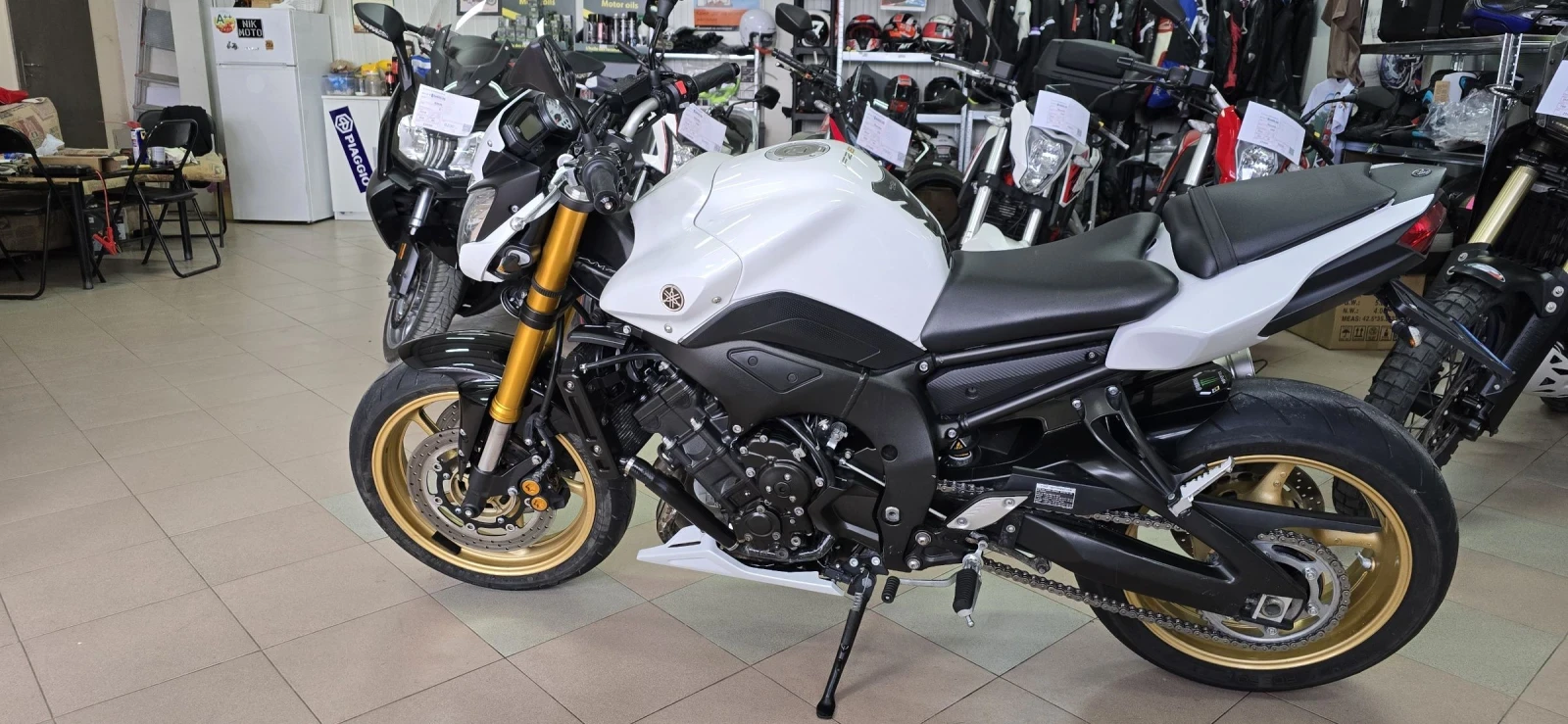 Yamaha FZ8 Leo Vince Gp-Pro ! Лизинг! - изображение 7