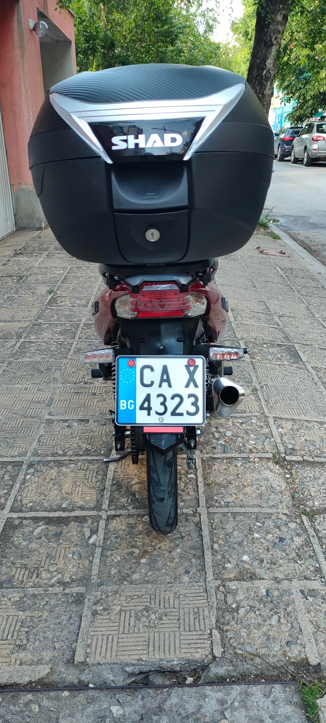Kawasaki Zx 130 - изображение 7