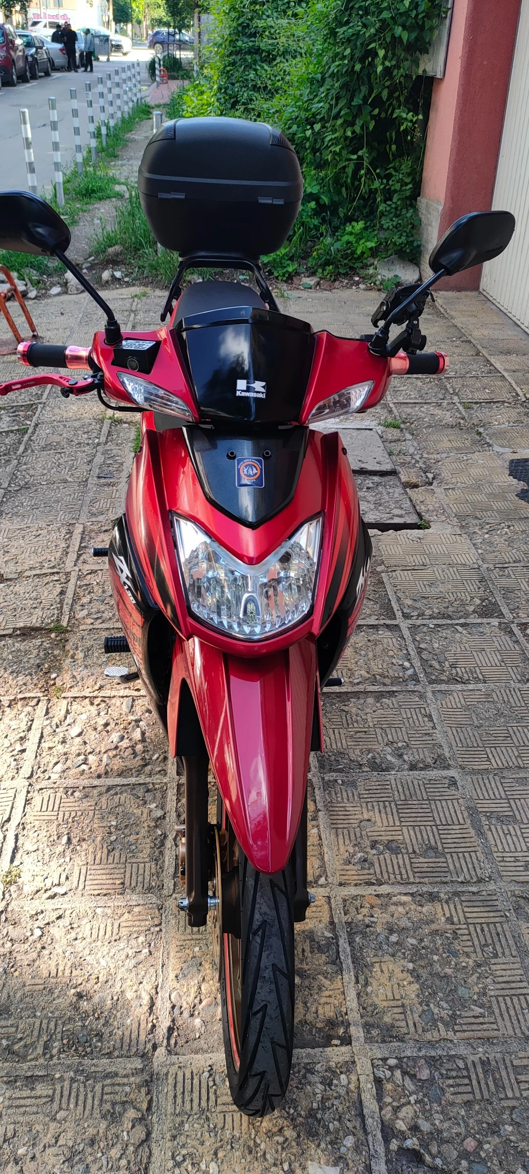 Kawasaki Zx 130 -  | Mobile.bg   13