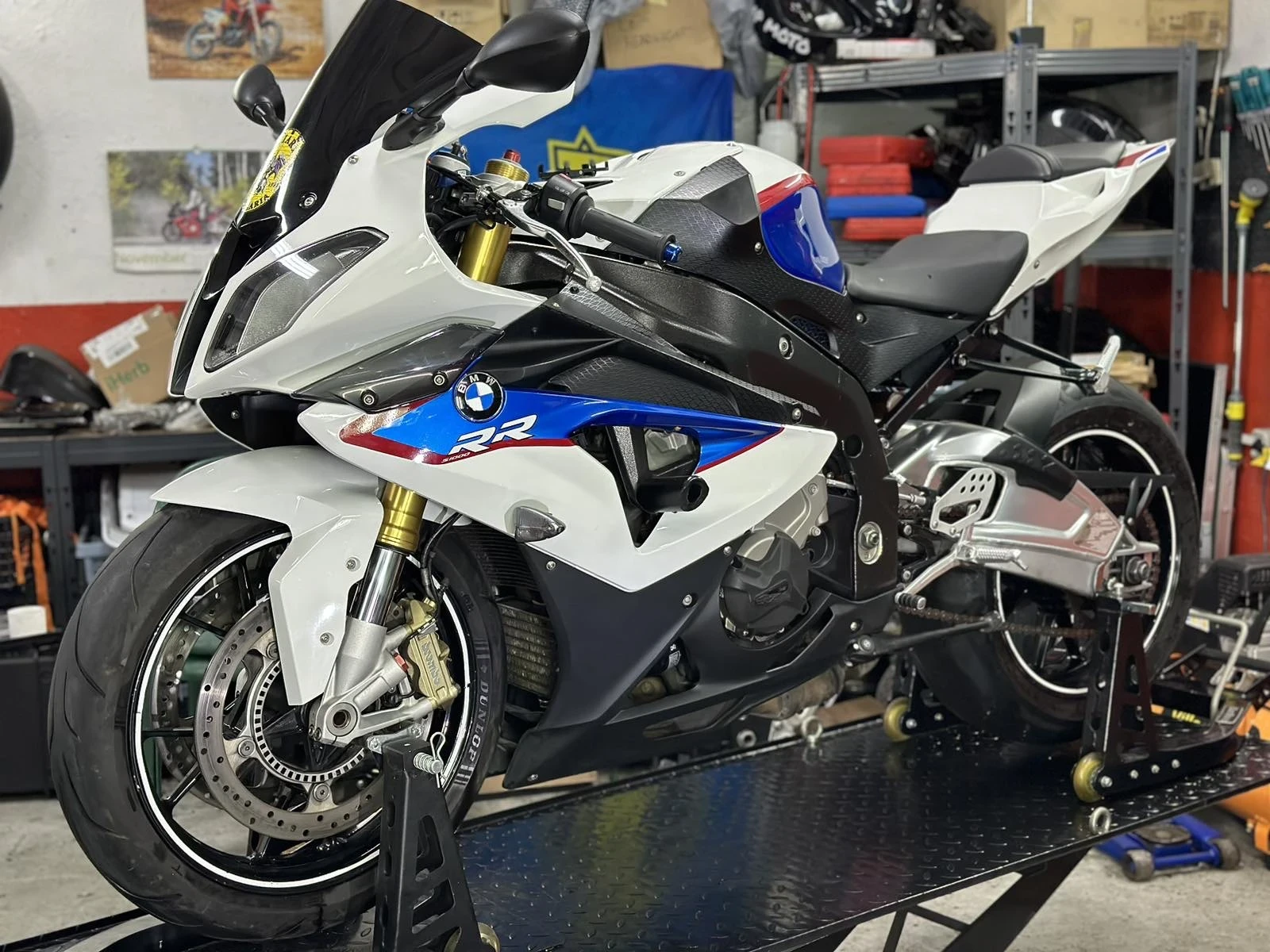 BMW S S1000RR - изображение 5