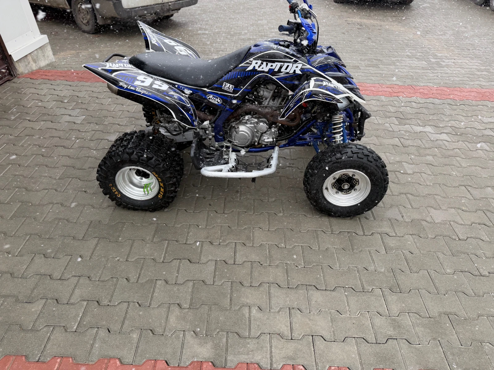 Yamaha Raptor YFM 700 Документи за КАТ - изображение 4