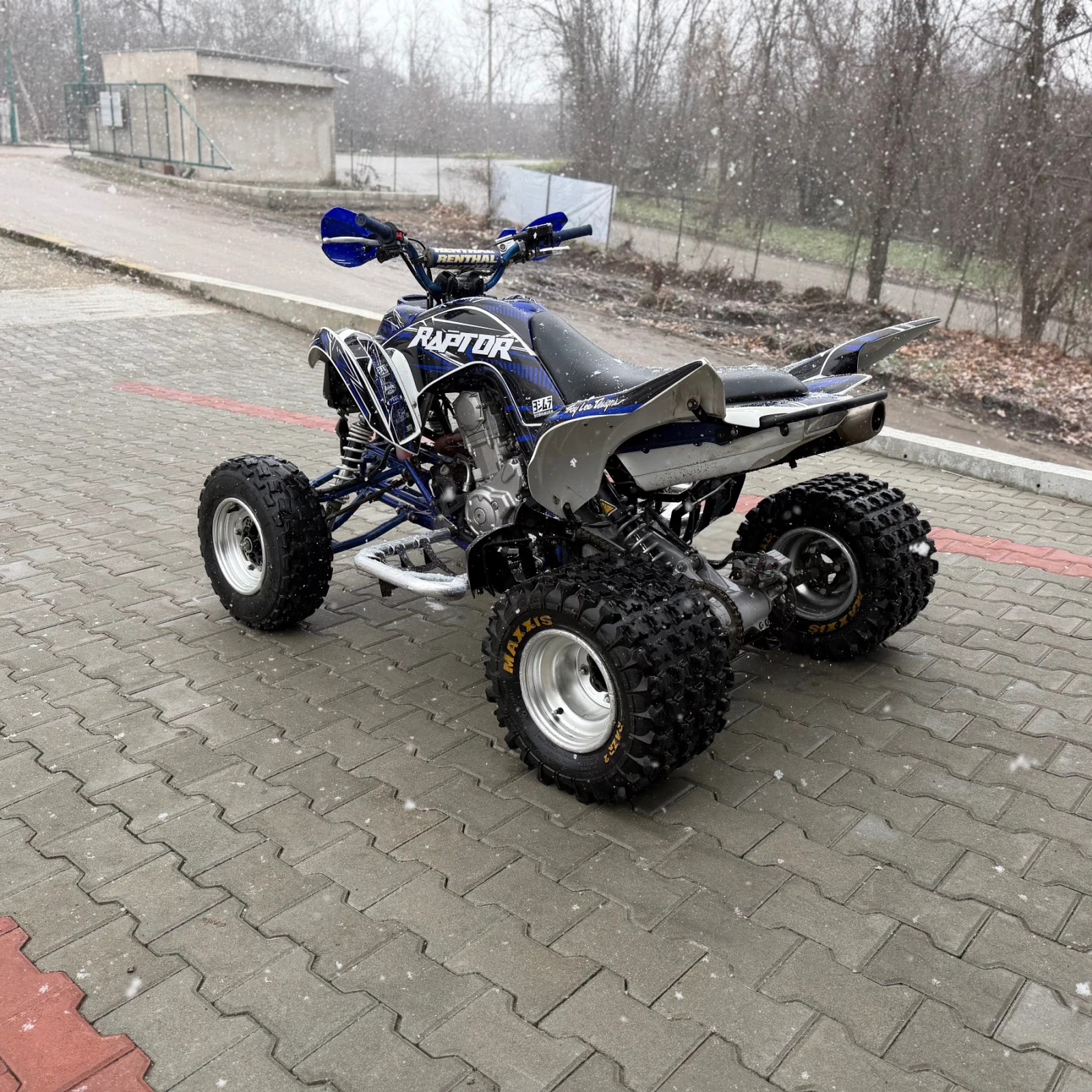 Yamaha Raptor YFM 700 Документи за КАТ - изображение 7