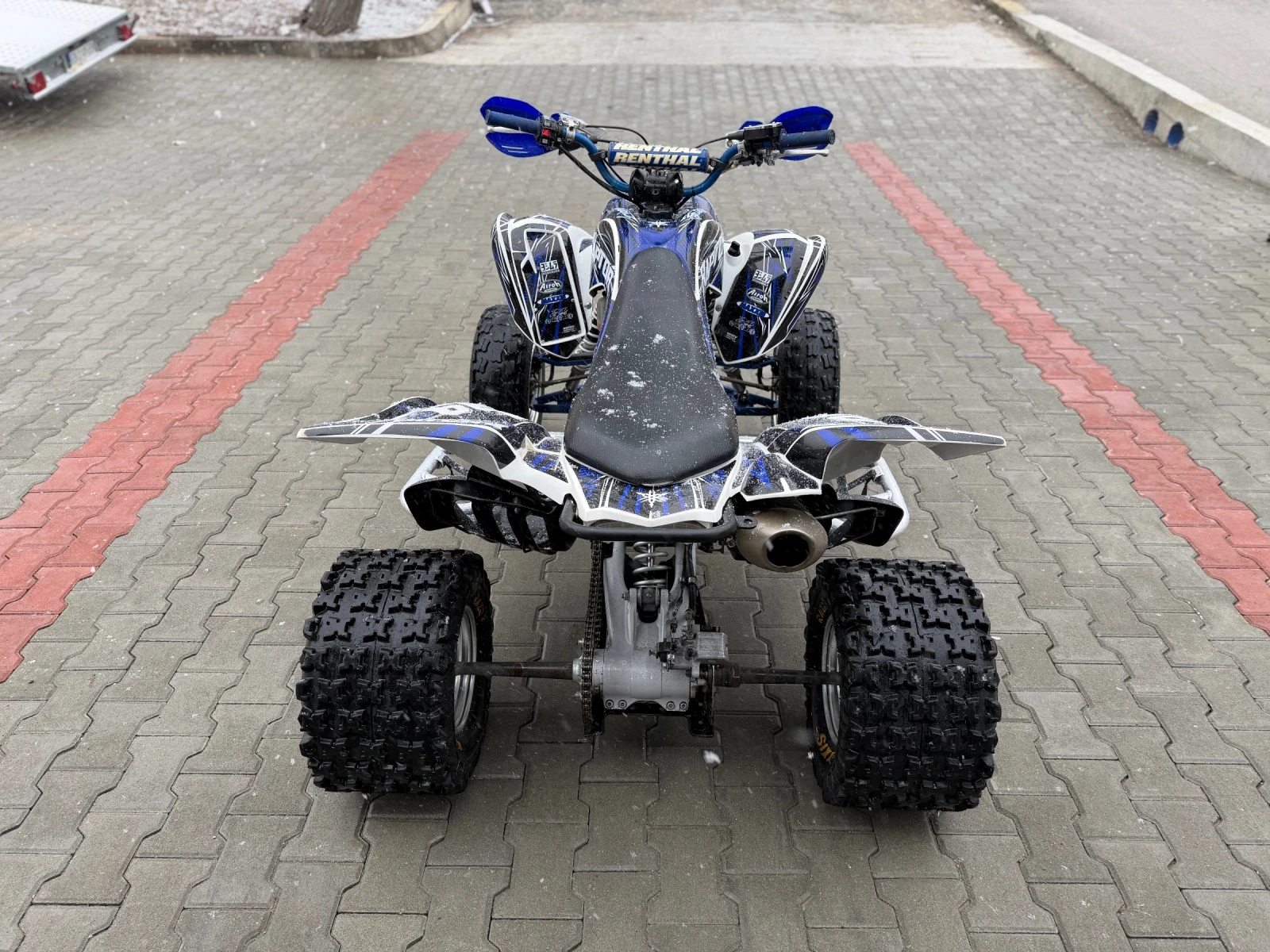 Yamaha Raptor YFM 700 Документи за КАТ - изображение 6