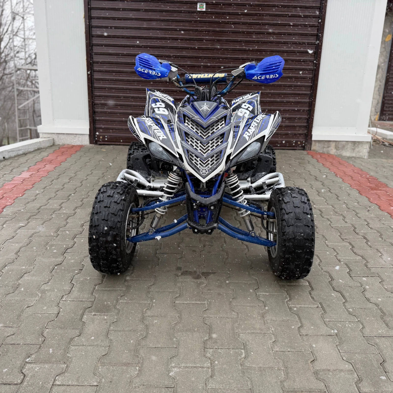 Yamaha Raptor YFM 700 Документи за КАТ - изображение 2