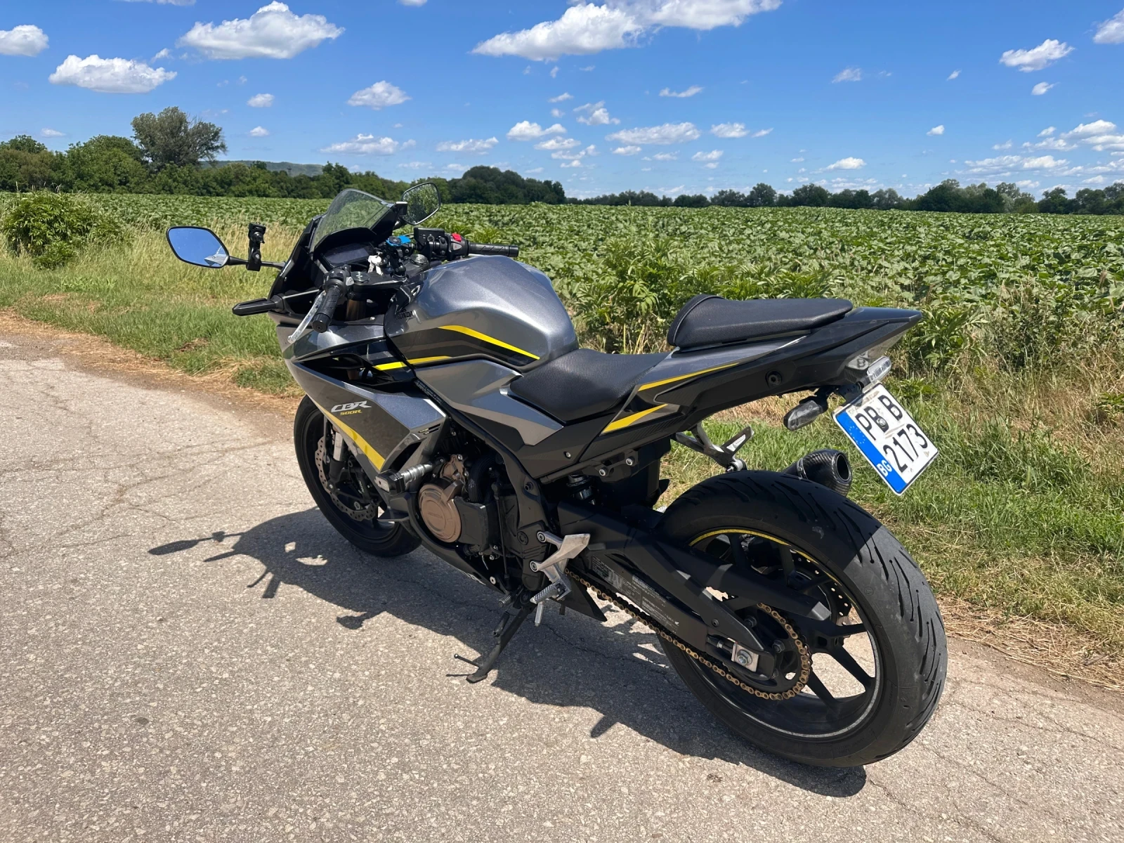 Honda Cbr Abs 500R  | Mobile.bg � ����������� 7