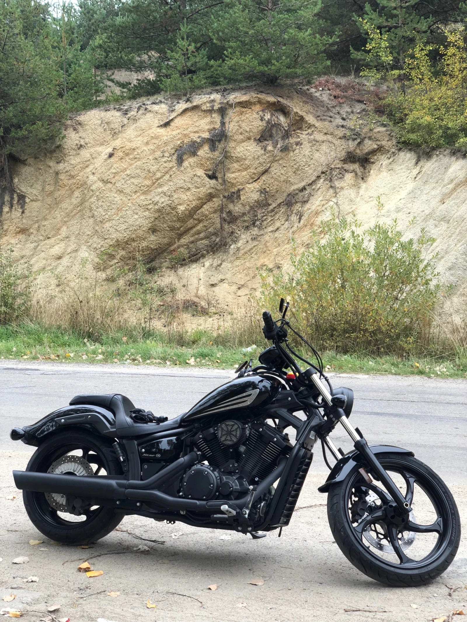 Yamaha Stryker, снимка 5 - Мотоциклети и мототехника - 54645828