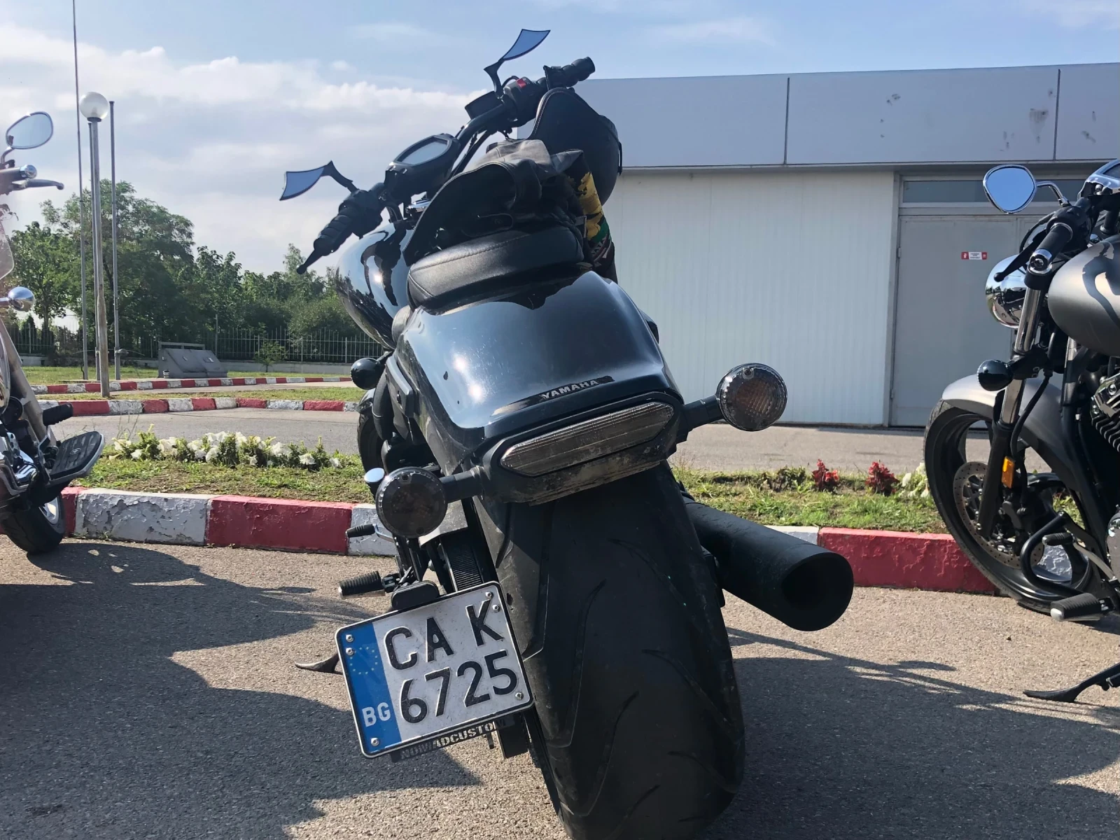 Yamaha Stryker, снимка 6 - Мотоциклети и мототехника - 54645828