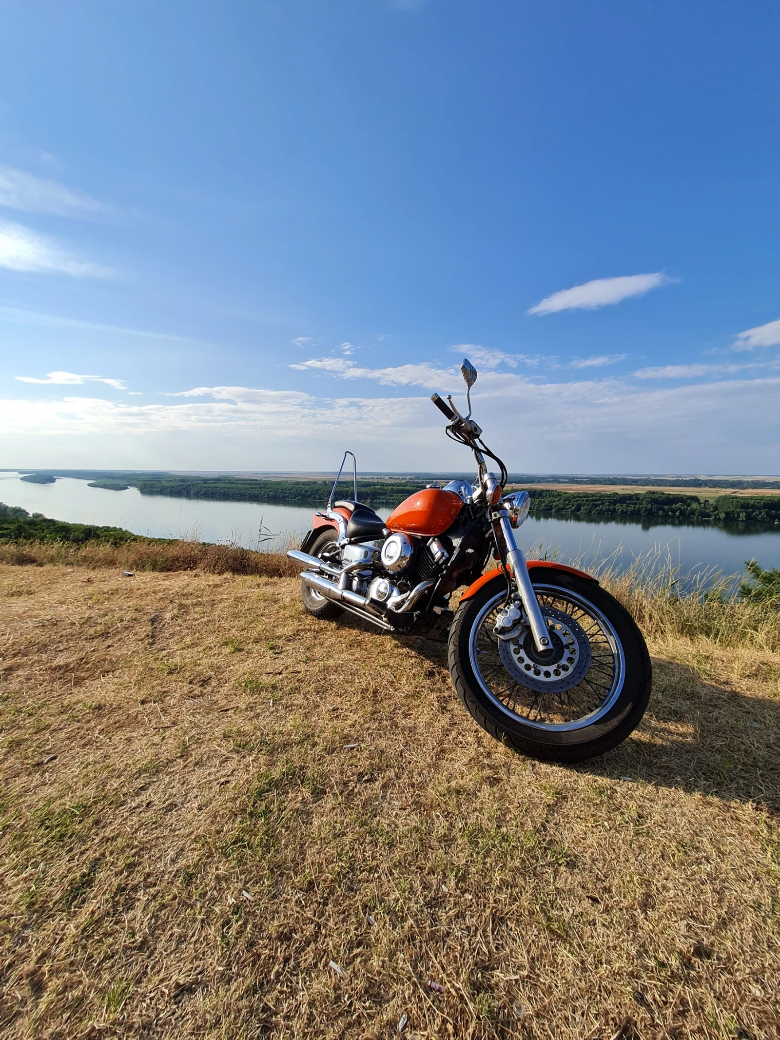 Yamaha Xvs DragStar, снимка 3 - Мотоциклети и мототехника - 54692254