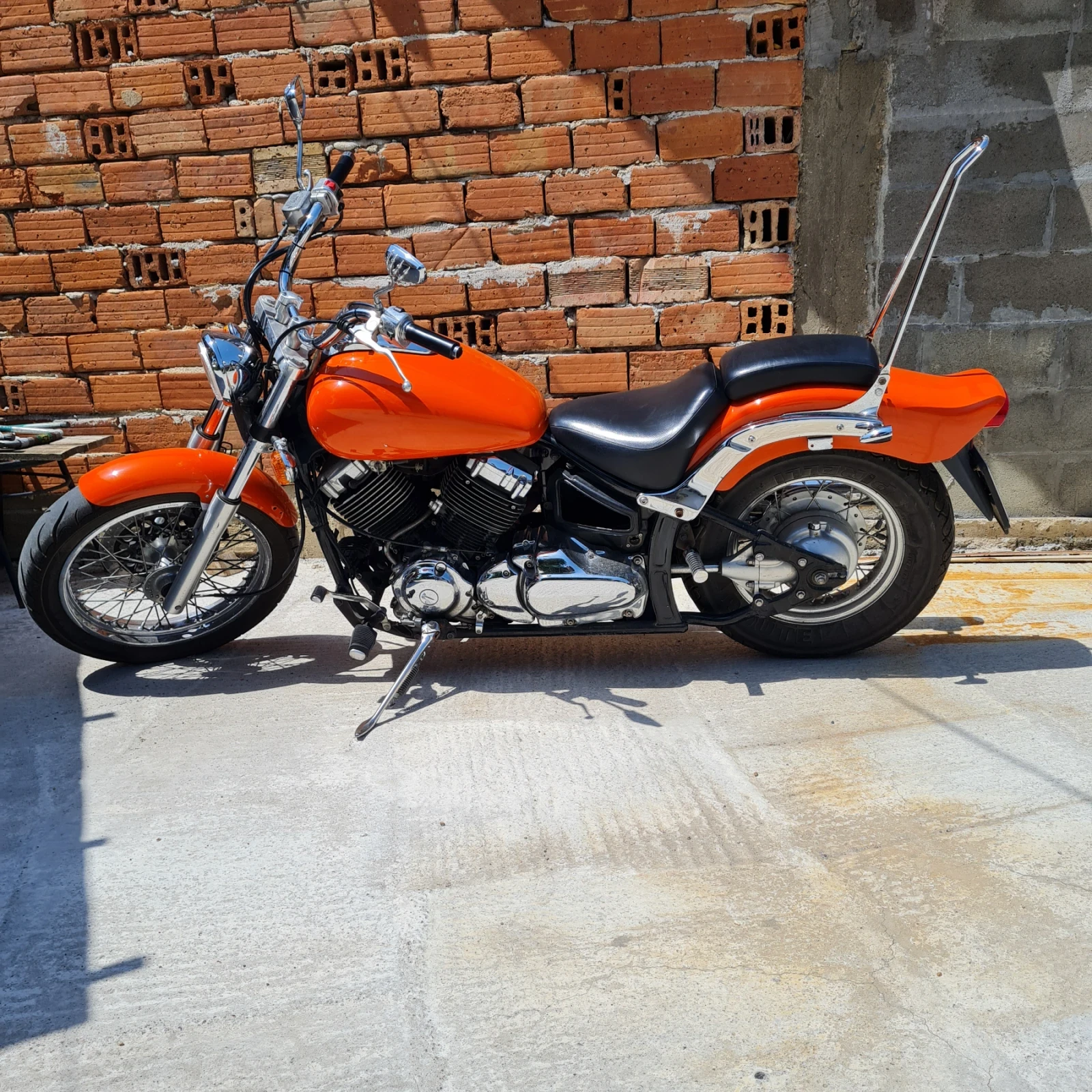 Yamaha Xvs DragStar