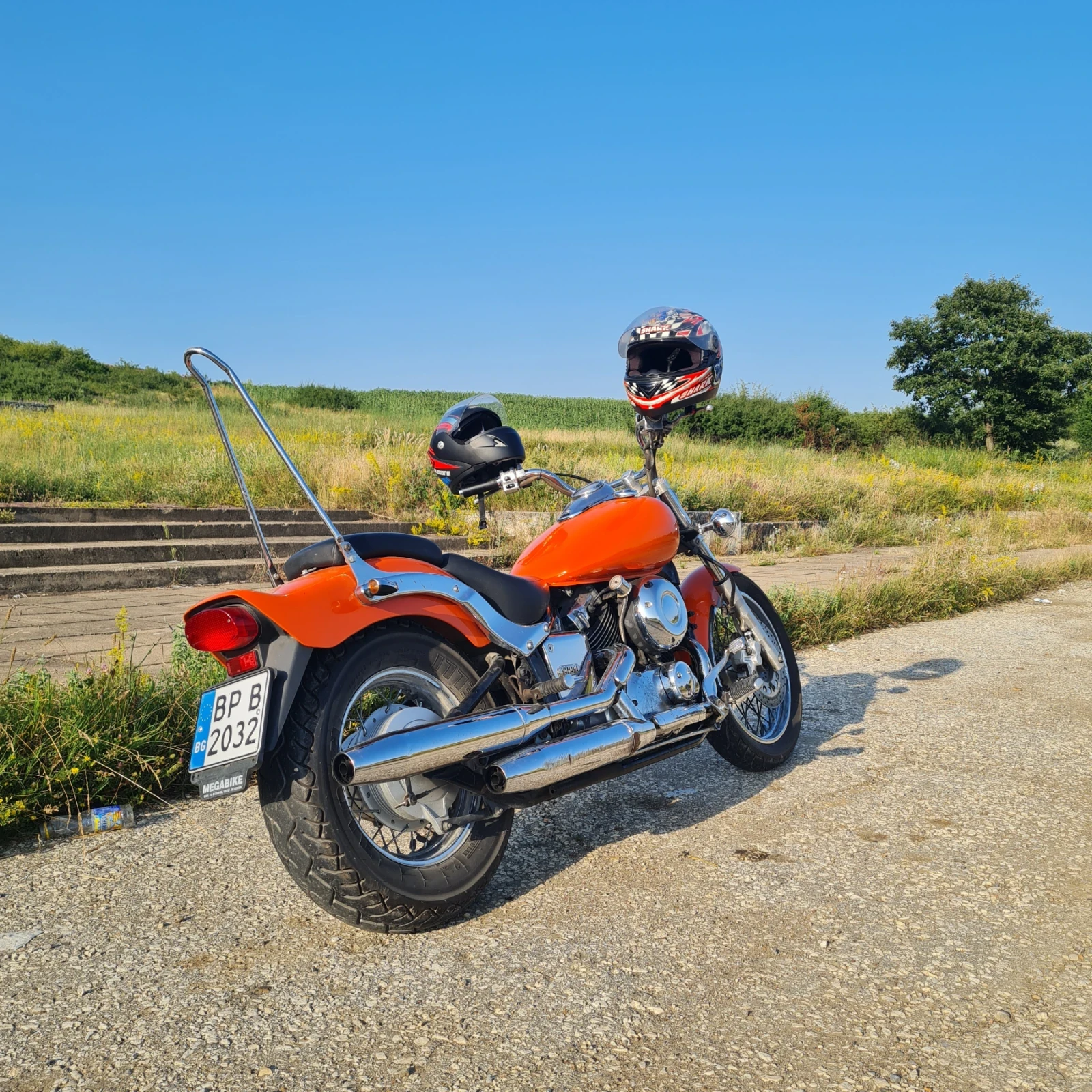 Yamaha Xvs DragStar, снимка 2 - Мотоциклети и мототехника - 54692254