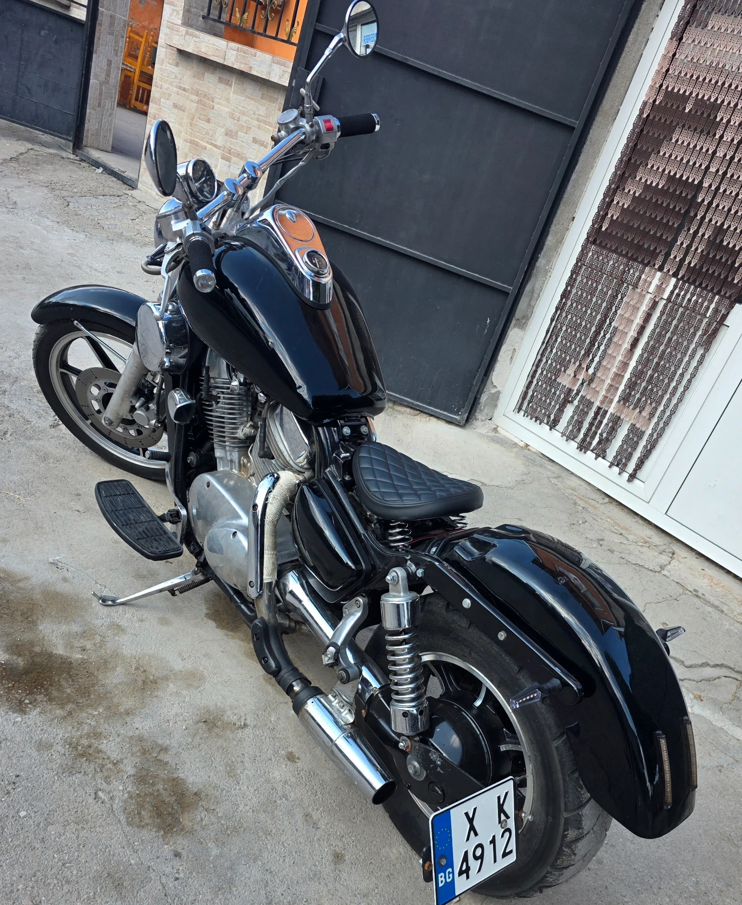 Kawasaki Vn, снимка 3 - Мотоциклети и мототехника - 55625099