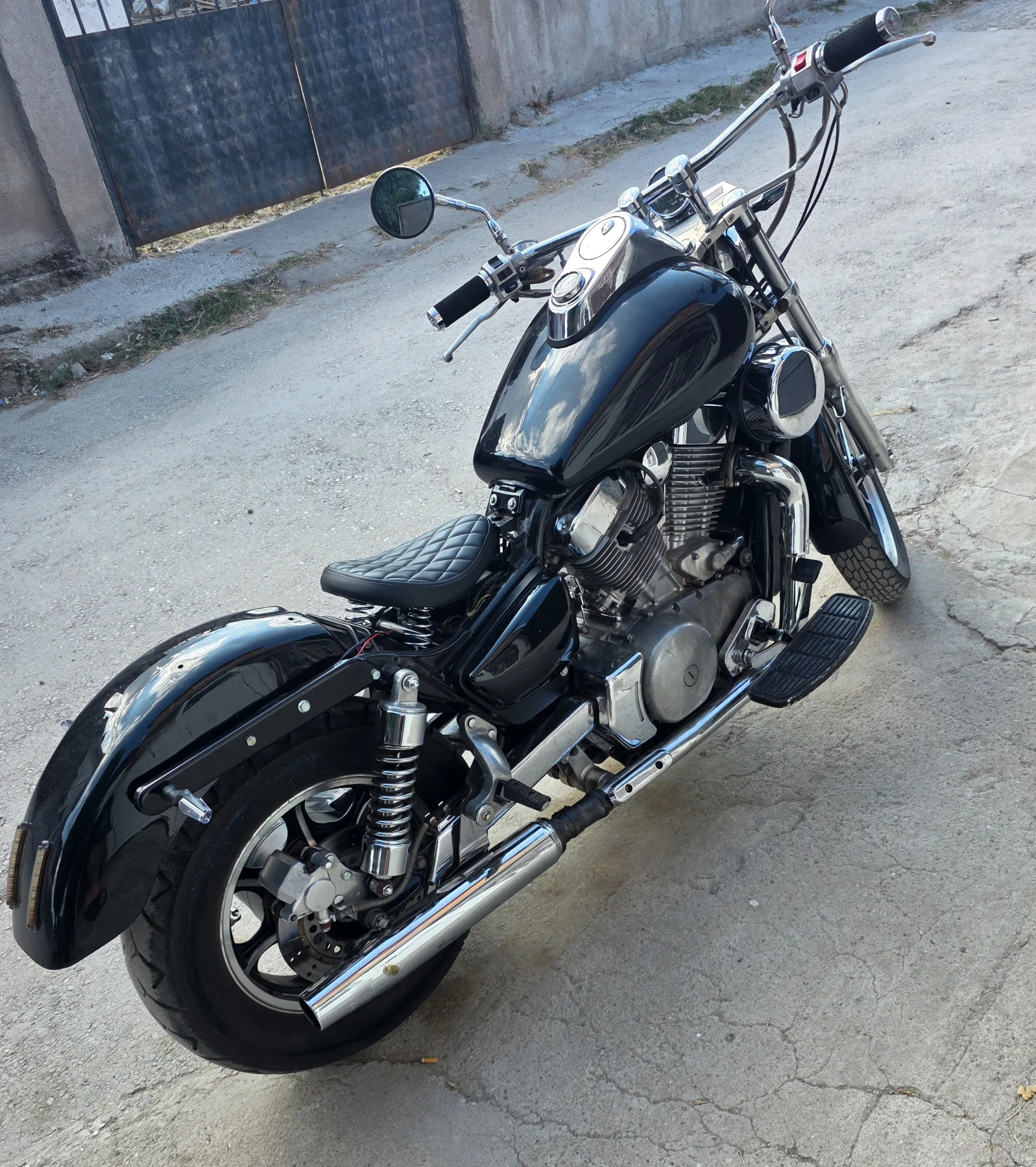 Kawasaki Vn, снимка 2 - Мотоциклети и мототехника - 55625099