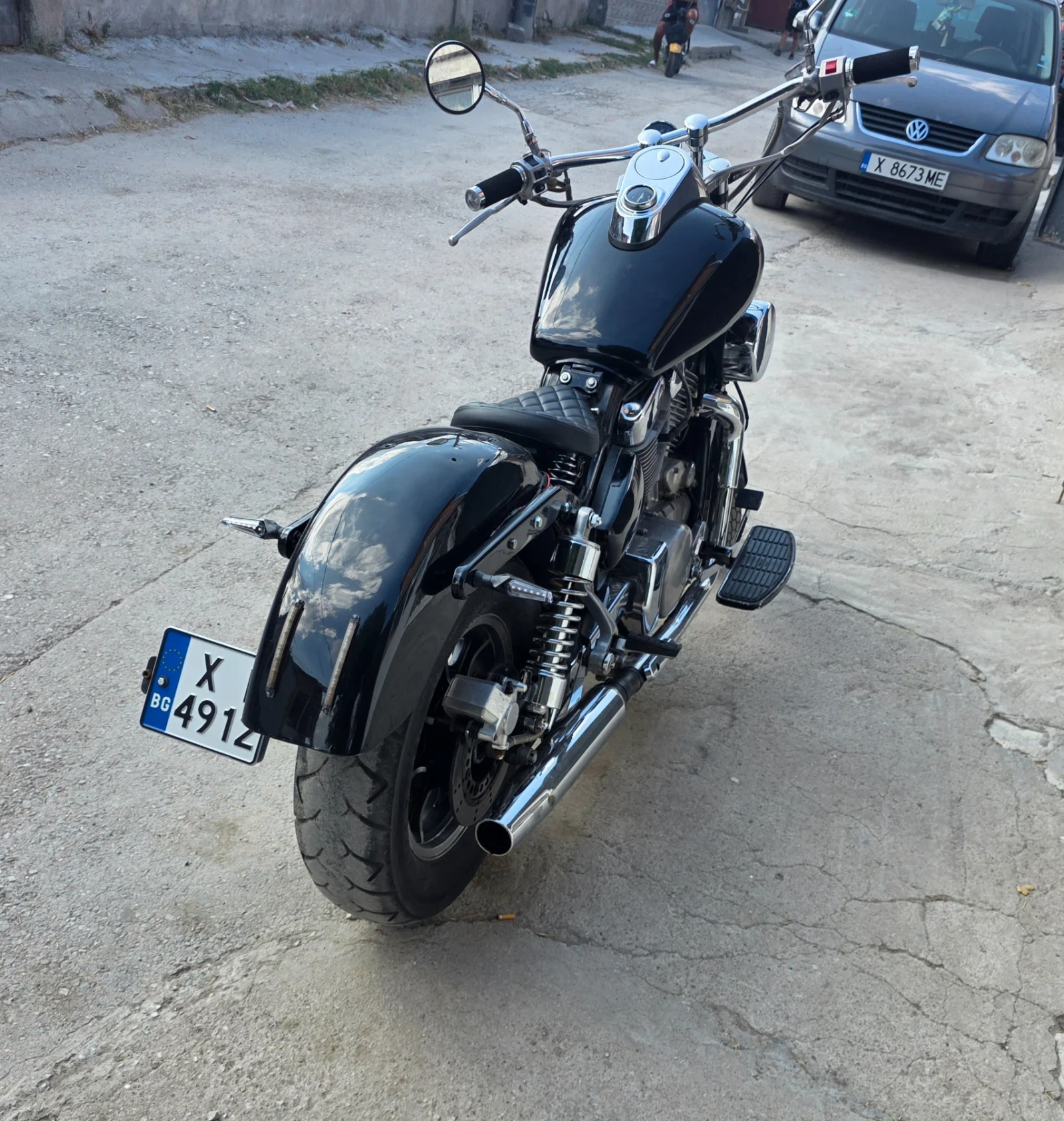 Kawasaki Vn, снимка 4 - Мотоциклети и мототехника - 55625099