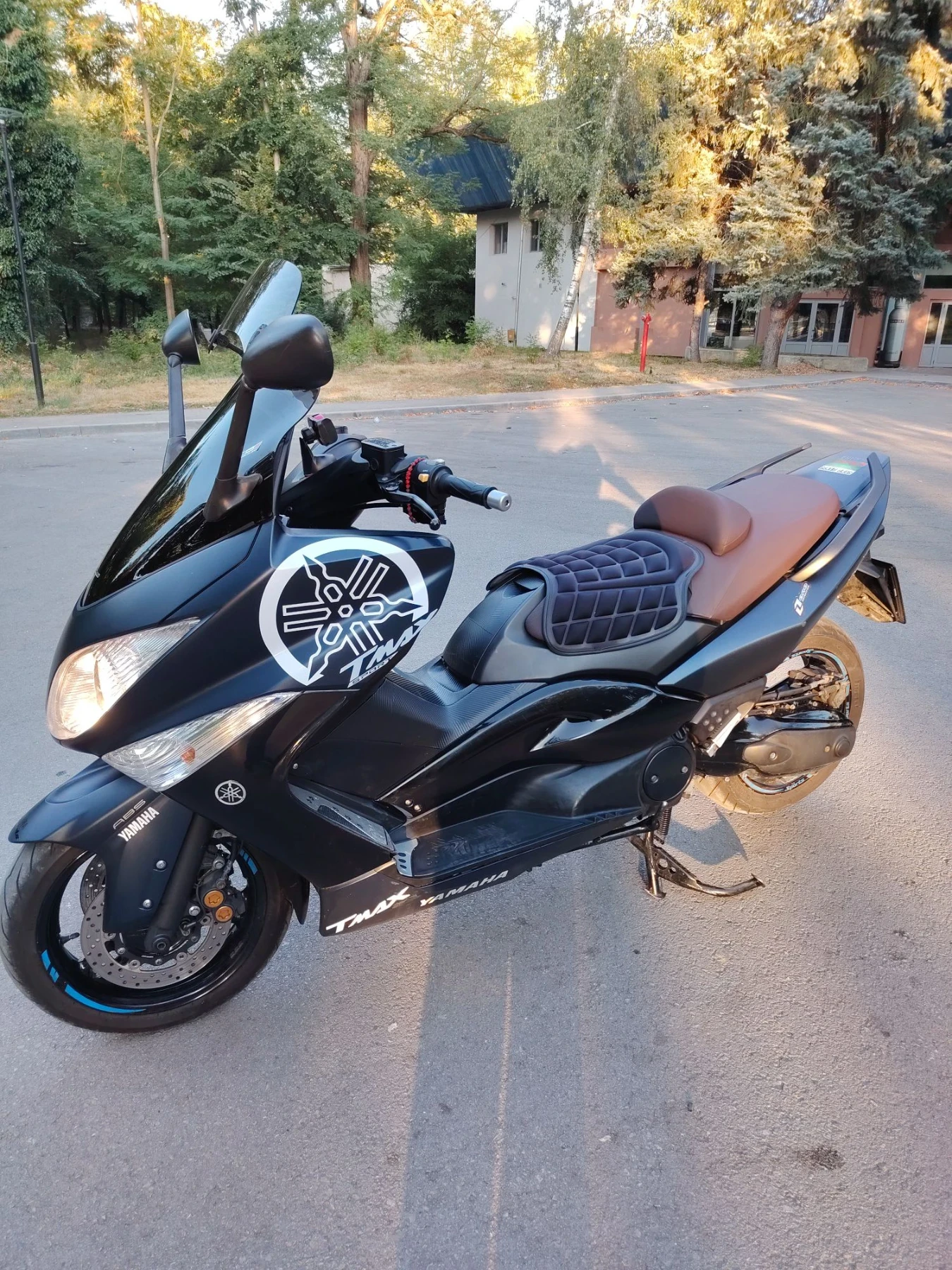 Yamaha T-max ABS