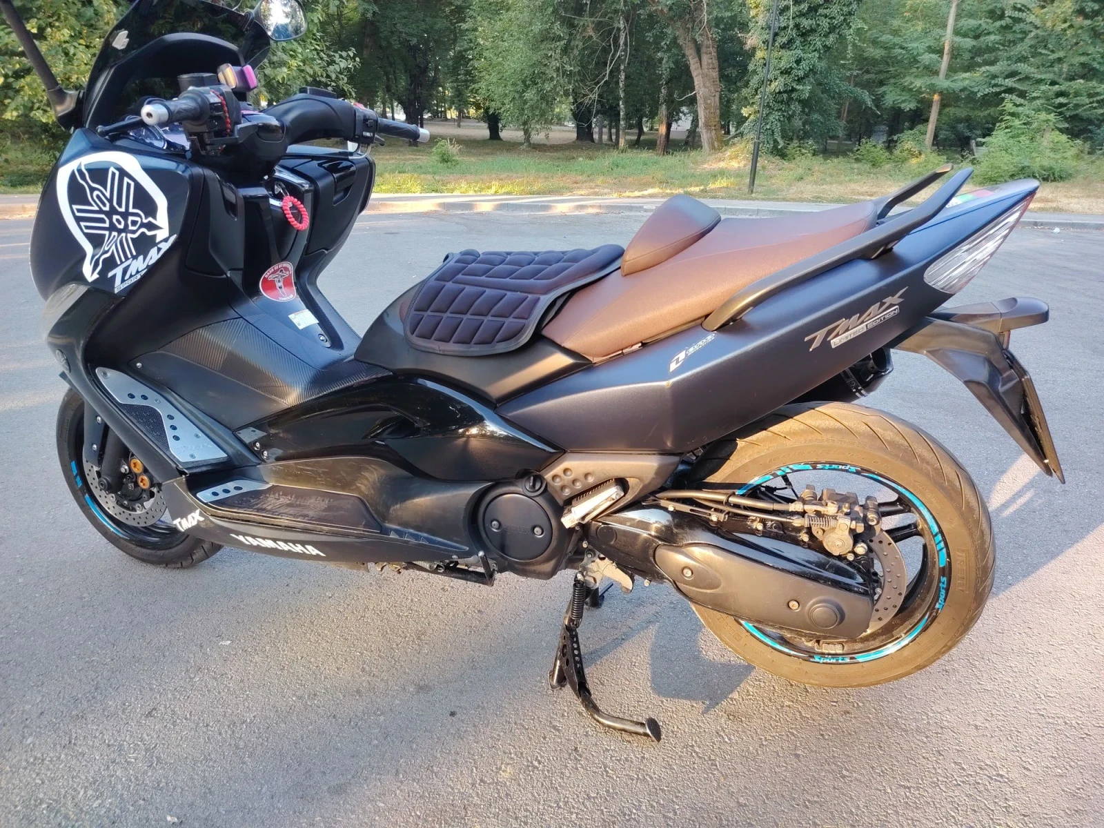 Yamaha T-max ABS, снимка 2 - Мотоциклети и мототехника - 55697709