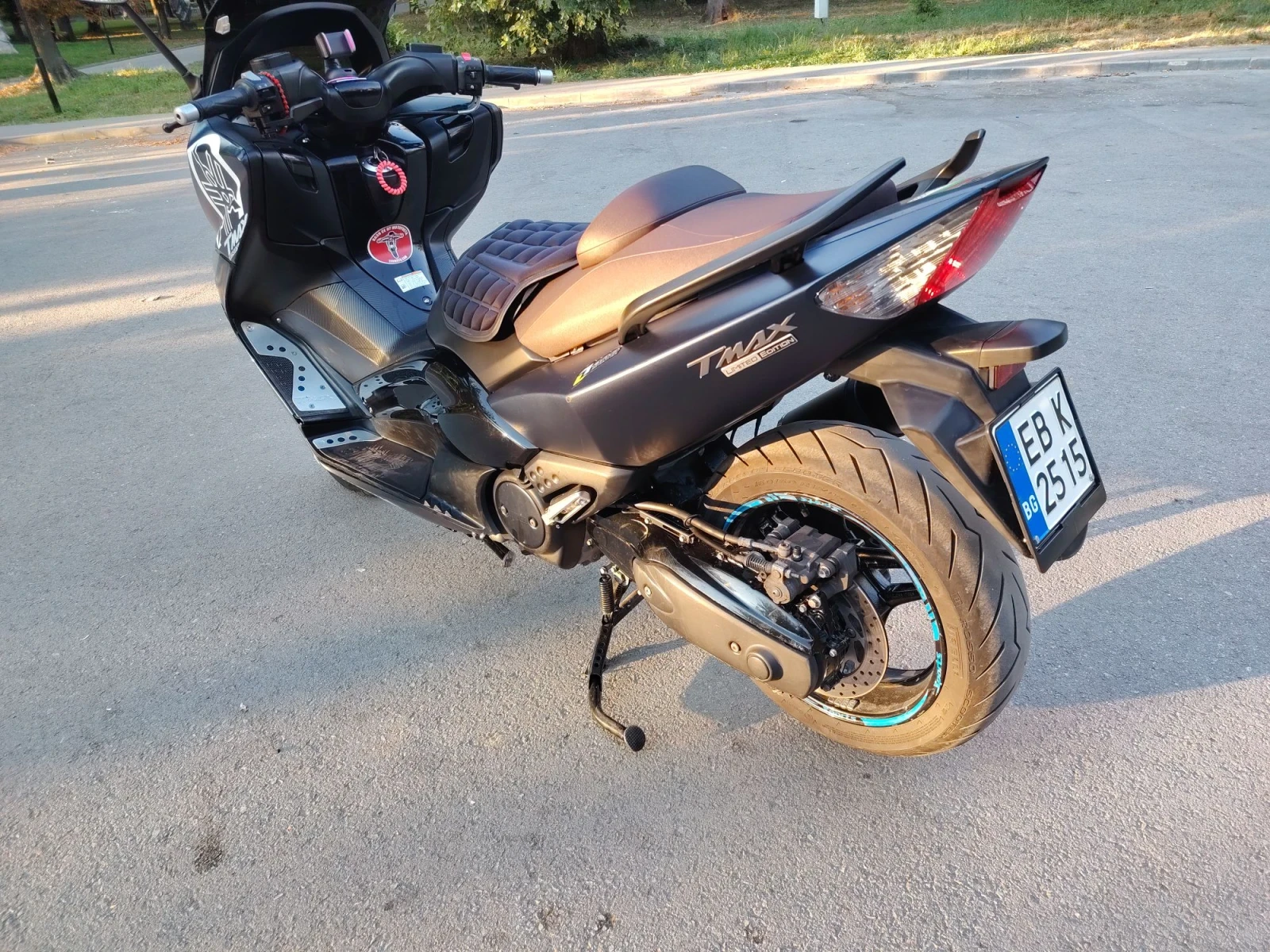 Yamaha T-max ABS, снимка 9 - Мотоциклети и мототехника - 55697709