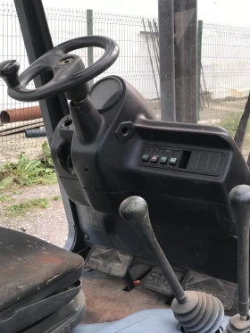 Мотокар Linde дизел, снимка 6