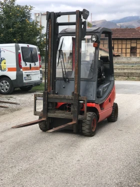 Мотокар Linde дизел, снимка 2