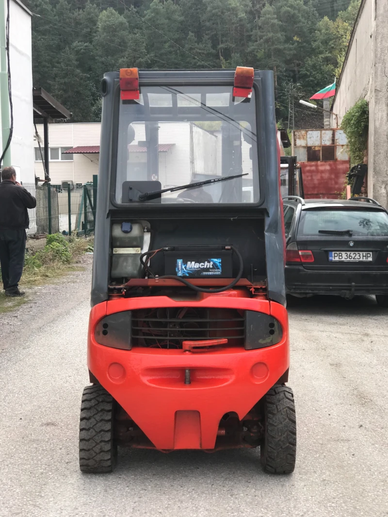 Мотокар Linde дизел, снимка 7 - Индустриална техника - 52089065