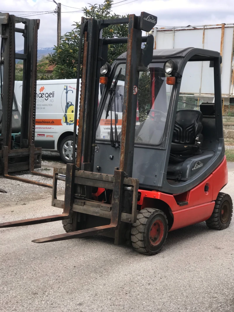 Мотокар Linde дизел