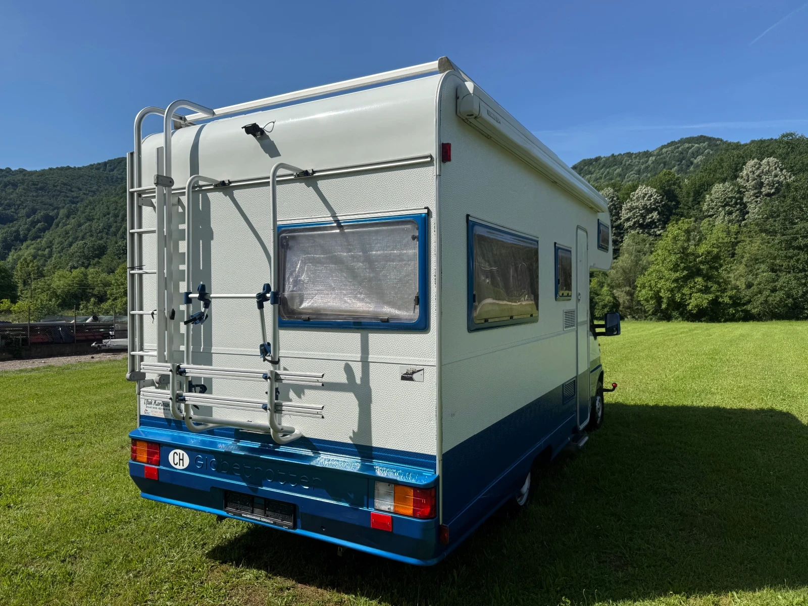 Кемпер Fiat Ducato 230/14, снимка 4 - Каравани и кемпери - 54779341