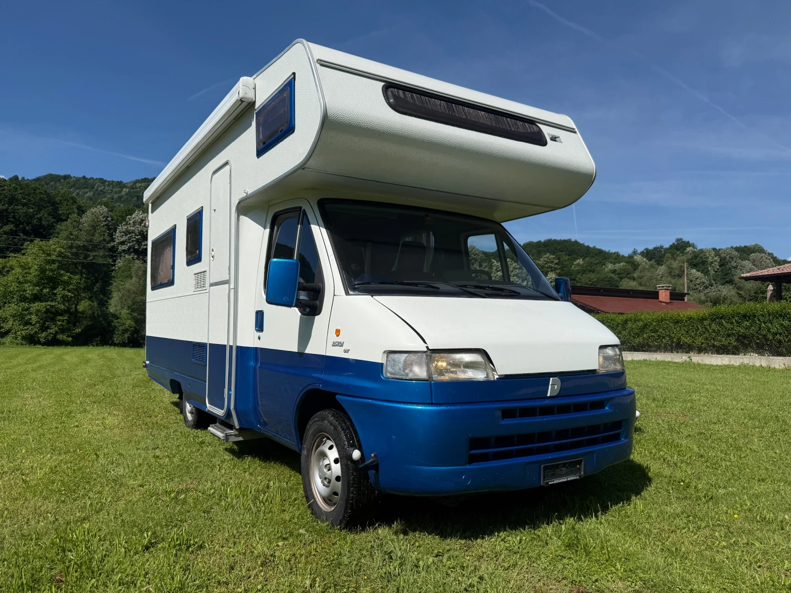 Кемпер Fiat Ducato 230/14