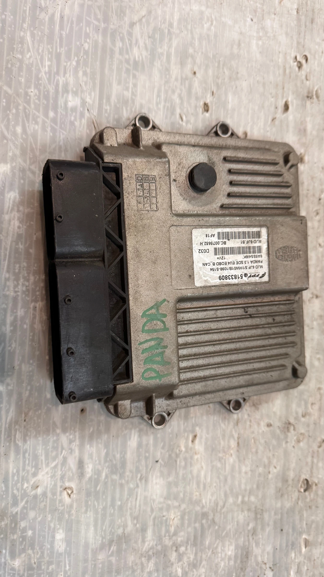    / ECU /    Fiat Panda - 51833809 | Mobile.bg   1