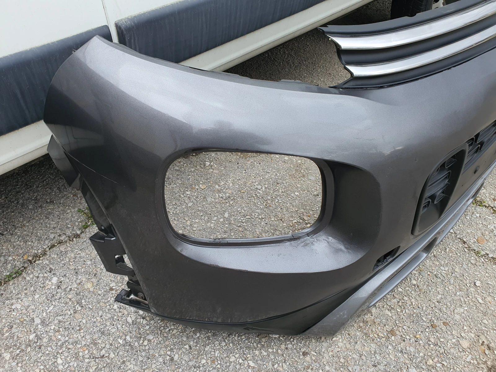 Предна броня Сitroen C3 Aircross, снимка 3 - Части - 53955089