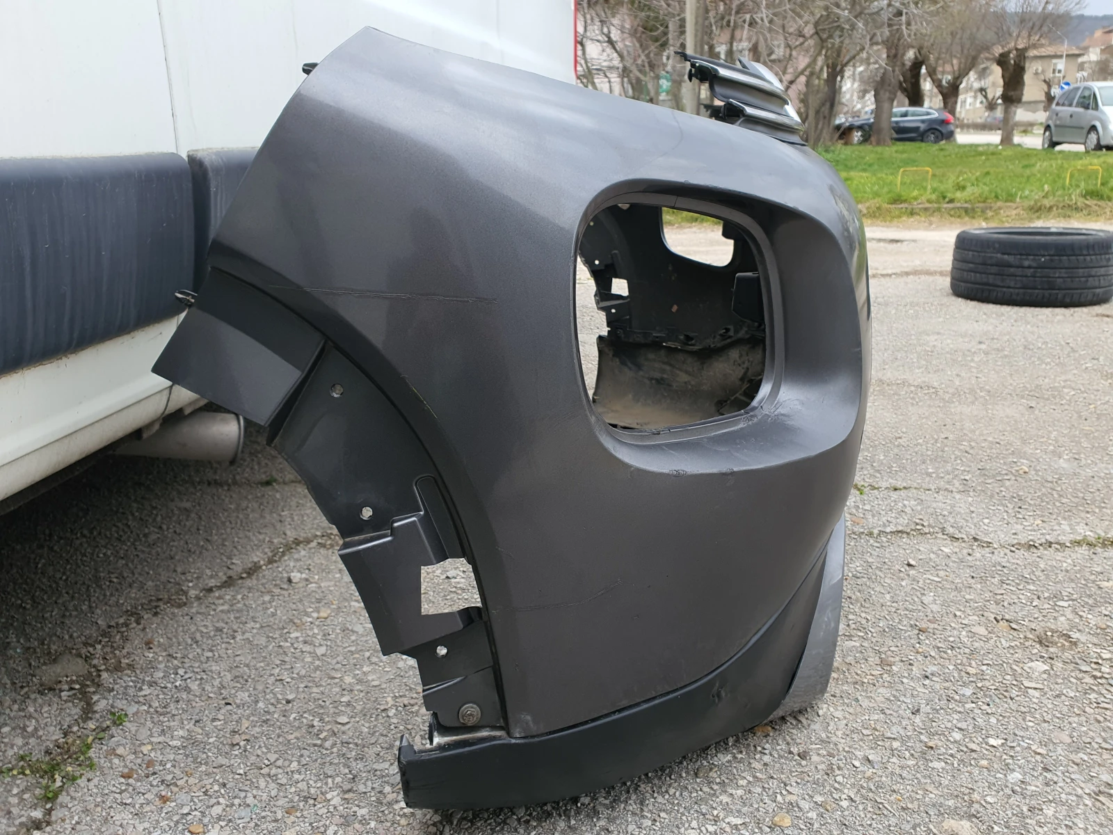 Предна броня Сitroen C3 Aircross, снимка 4 - Части - 53955089