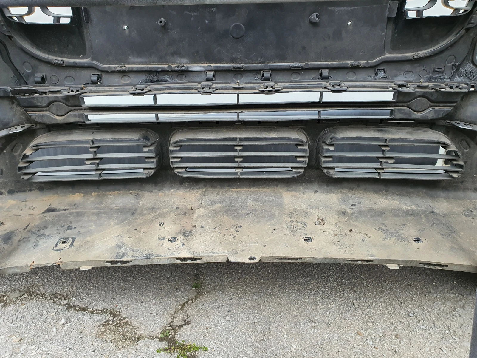 Предна броня Сitroen C3 Aircross, снимка 11 - Части - 53955089