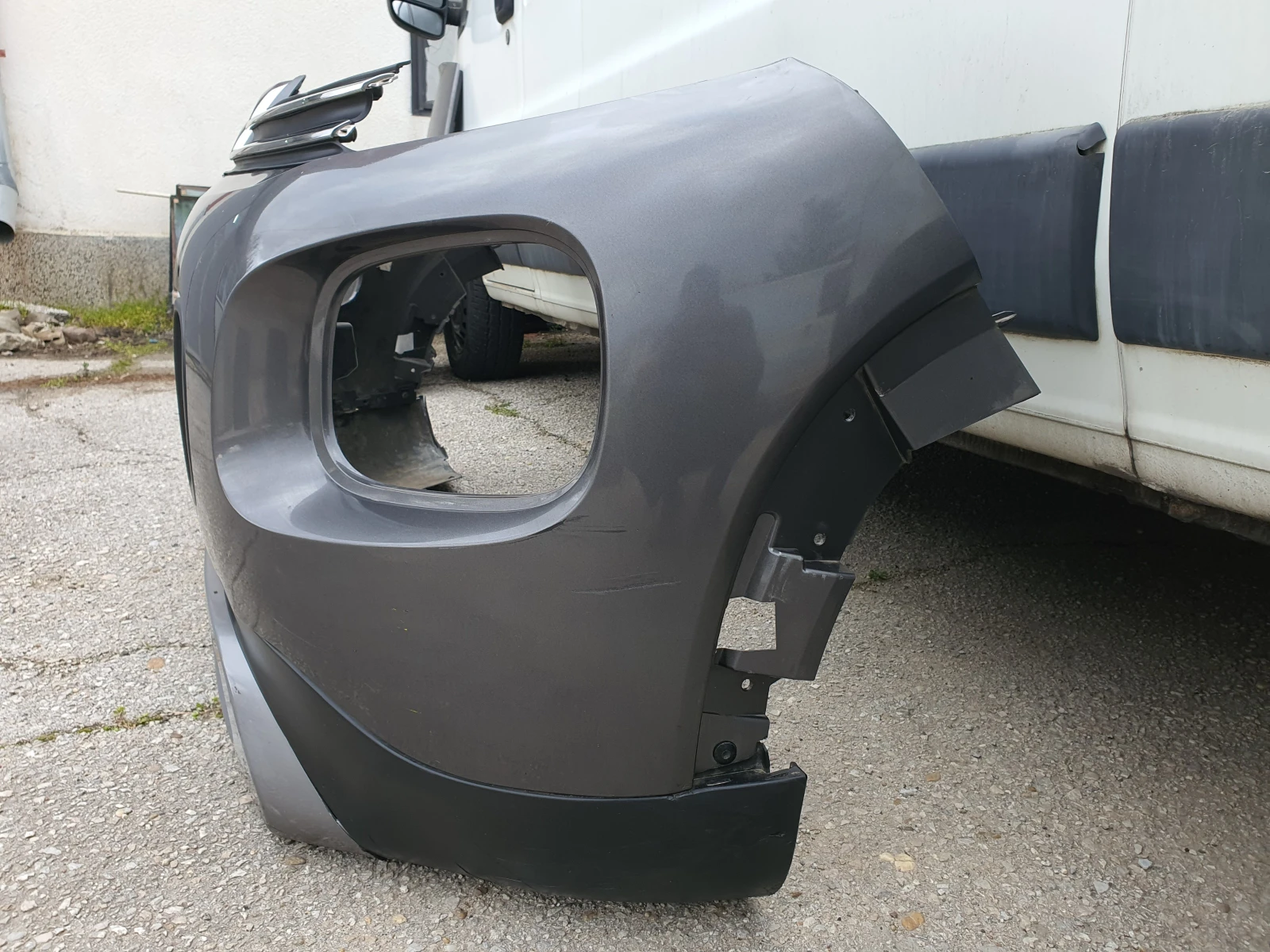 Предна броня Сitroen C3 Aircross, снимка 5 - Части - 53955089