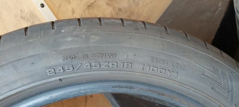 Гуми Летни 245/45R18, снимка 9 - Гуми и джанти - 30582651