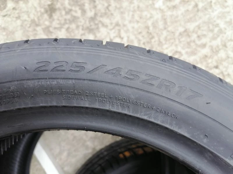 Гуми Летни 225/45R17, снимка 7 - Гуми и джанти - 33284400