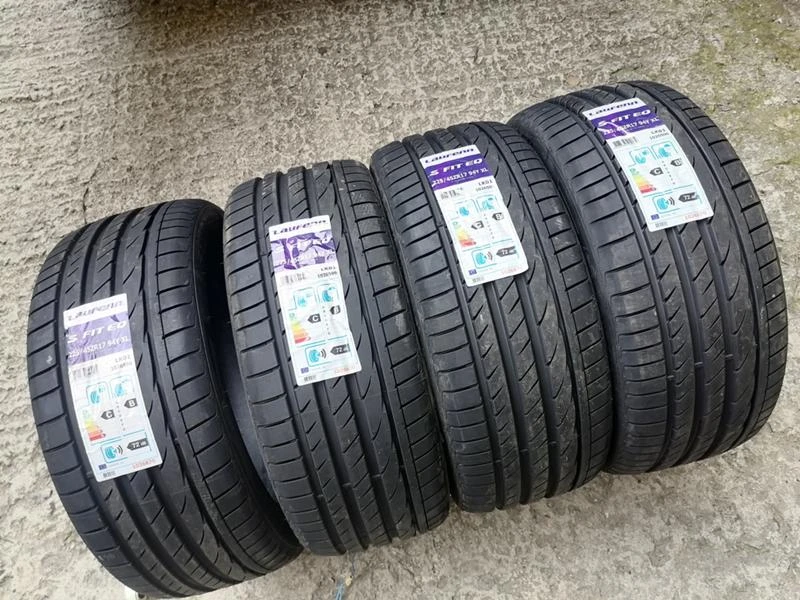 Гуми Летни 225/45R17, снимка 2 - Гуми и джанти - 33284400