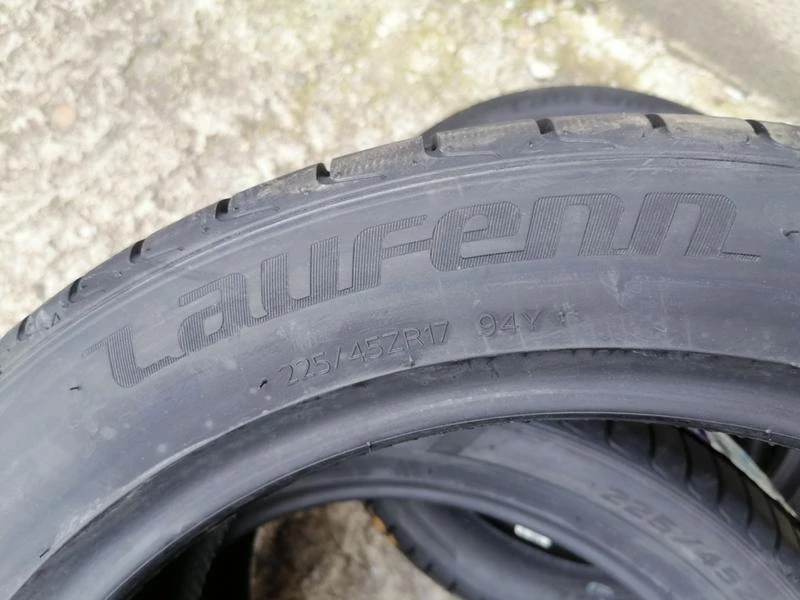 Гуми Летни 225/45R17, снимка 8 - Гуми и джанти - 33284400