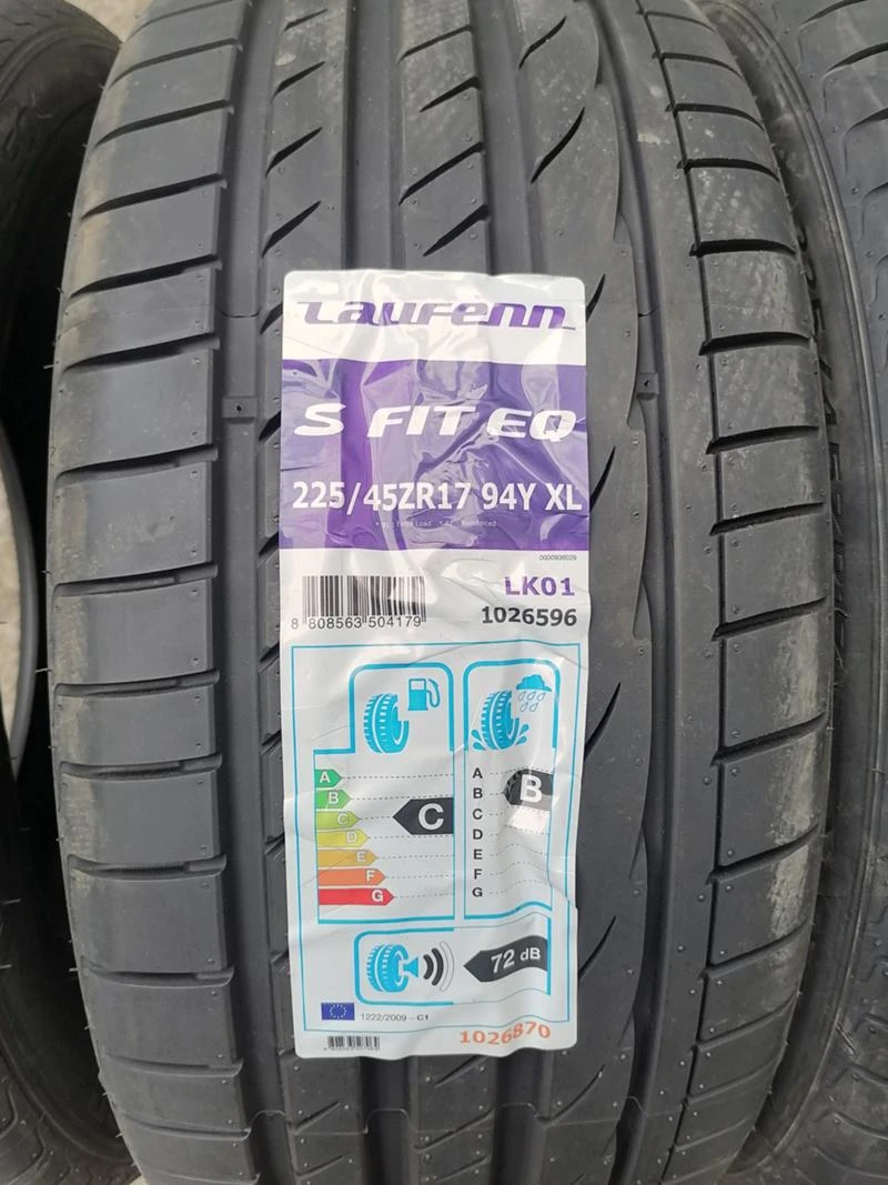 Гуми Летни 225/45R17, снимка 4 - Гуми и джанти - 33284400