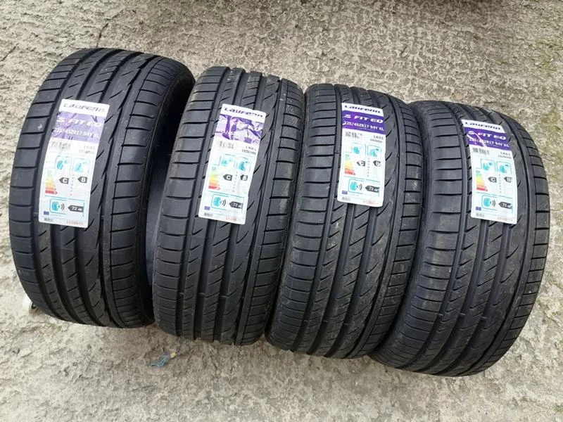 Гуми Летни 225/45R17, снимка 3 - Гуми и джанти - 33284400